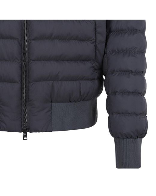 Herno Blue Winter Jackets for men