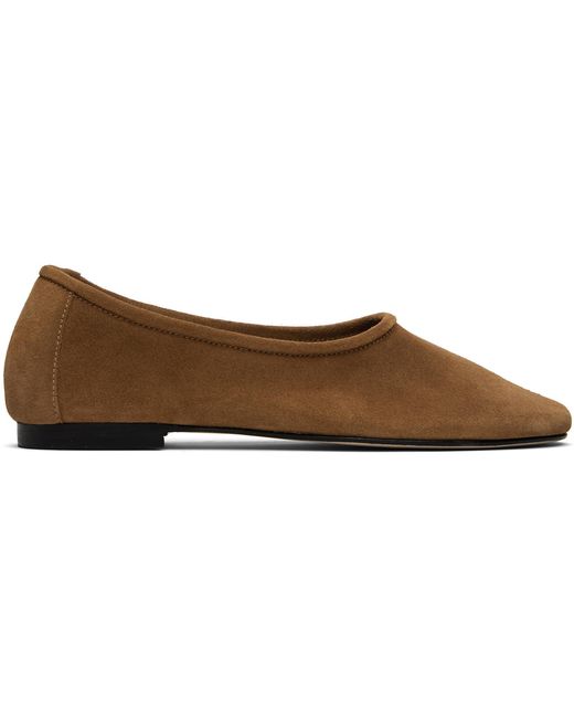 By Far Brown Prudence Summer Ballet Flats