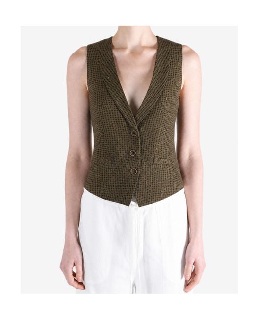 Uma Wang Green Jill Jacket