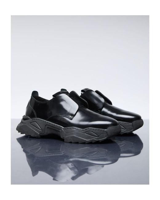 Vivienne Westwood Blue Romper Horse Sneakers for men