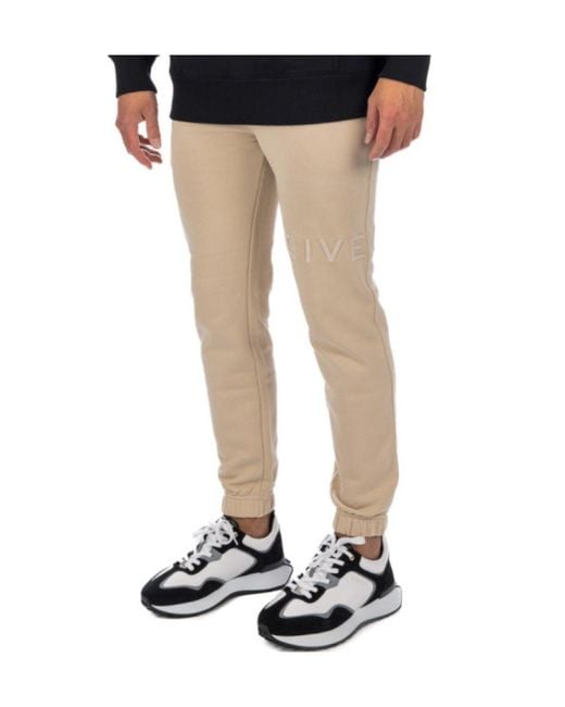 Givenchy Black Logo Jogging Pants for men