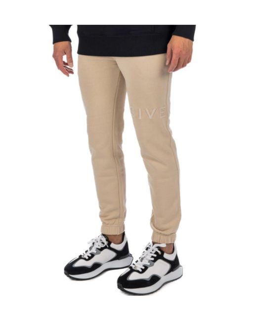 Givenchy Black Logo Jogging Pants for men
