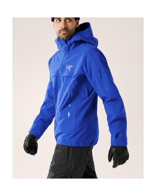 Arc'teryx Blue Macai Coat Jacket for men
