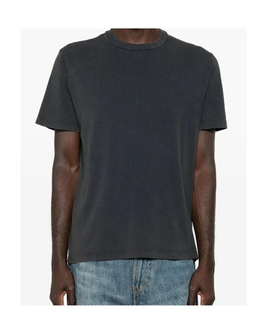 Our Legacy Blue Box Crainum Blossom Print T-Shirt for men