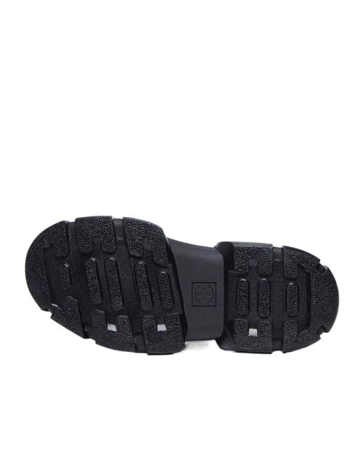 Dr. Martens Black Leather Boots for men