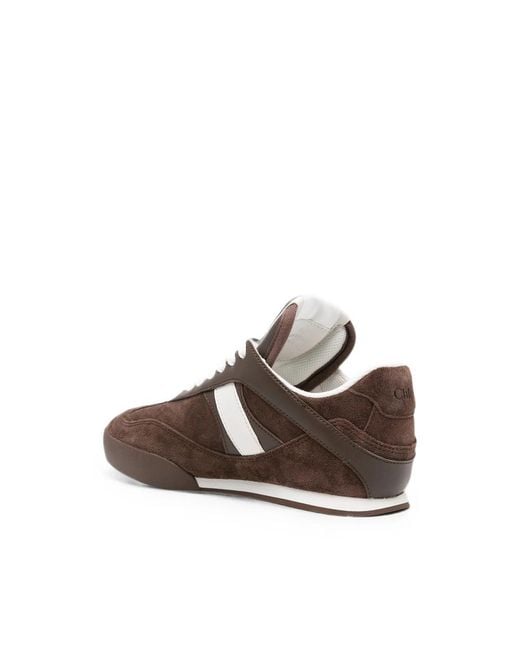 Chloé Brown Chloé Kick Sneakers
