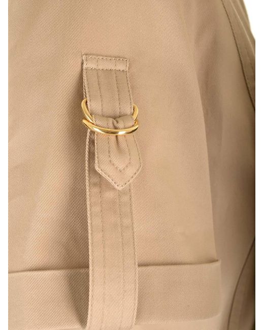 Céline Natural Trapeze Mini Dress