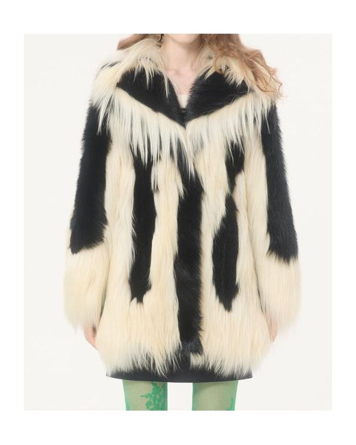 Valentino Natural Shearling Coat