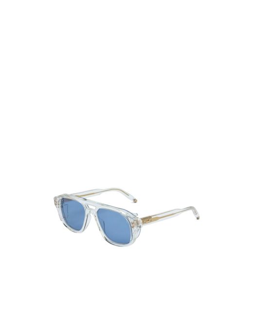 Akoni Blue Full Frame Sunglasses for men