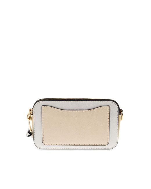 Marc Jacobs Natural Zipper Shoulder Bag
