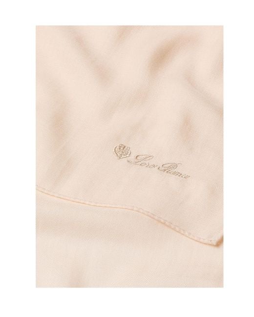 Loro Piana Natural Signature Stole