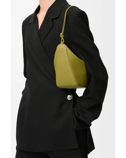 Loewe Green Hammock Mini Hobo Bag