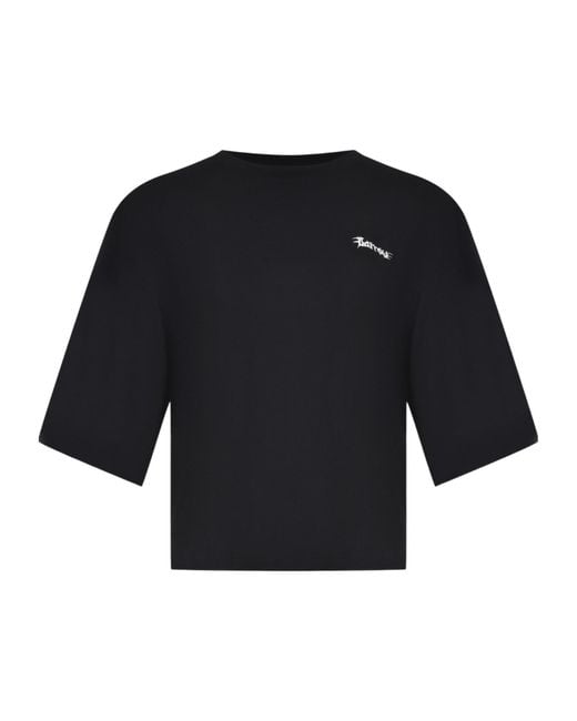 Barrow Blue Beaded Logo Back Print T-Shirts