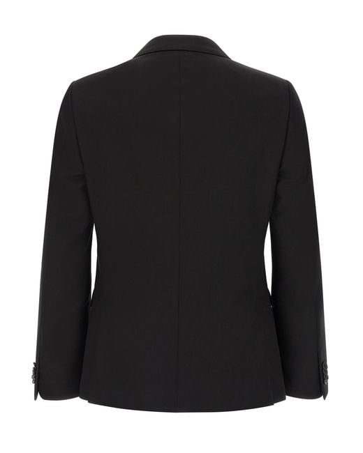 Zegna Black Single-Breasted Tailored Suits for men