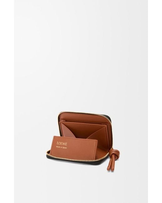 Loewe Black Zip Wallet