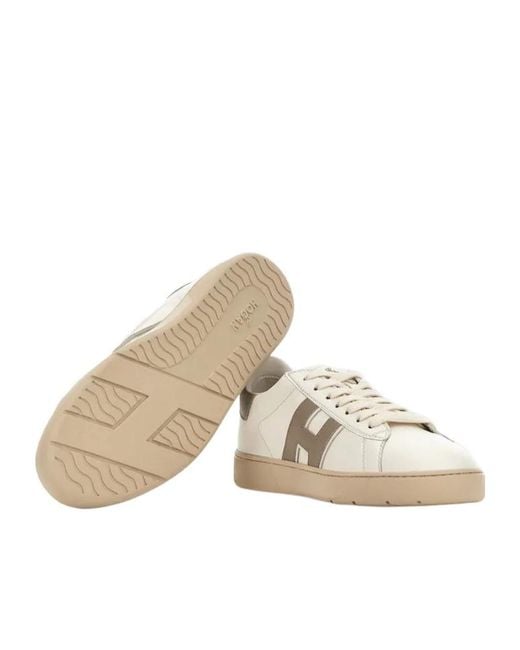 Hogan White Cool Low-Top Sneakers for men