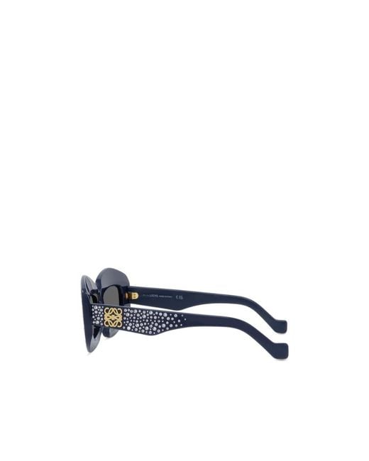 Loewe Multicolor Cat Eye Frame Sunglasses
