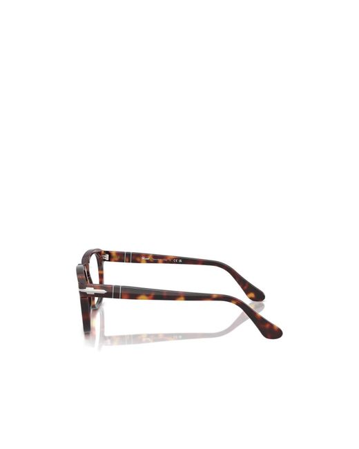 Persol White Wayfarer-Frame Glasses for men