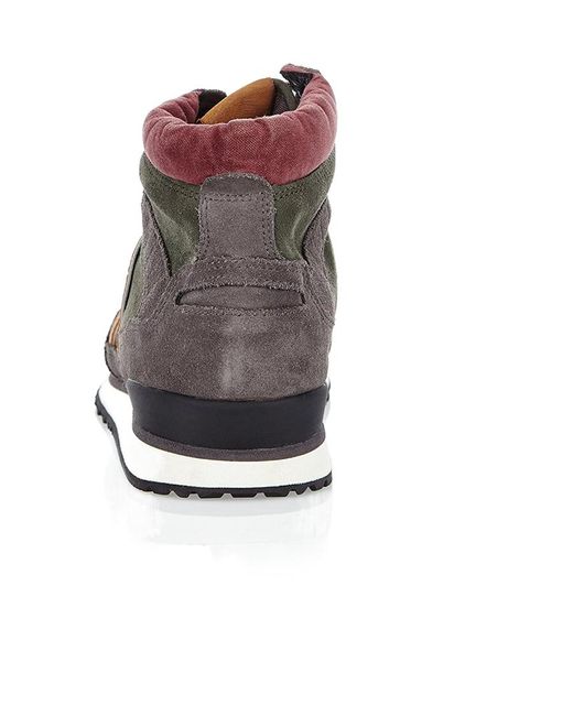 Armani Jeans Brown Logo Details Casual Sports Shoes for men