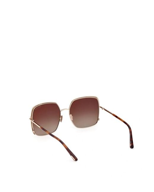 Tom Ford Multicolor Logo Sunglasses