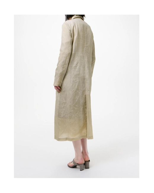 Our Legacy Natural Capital Long Coat