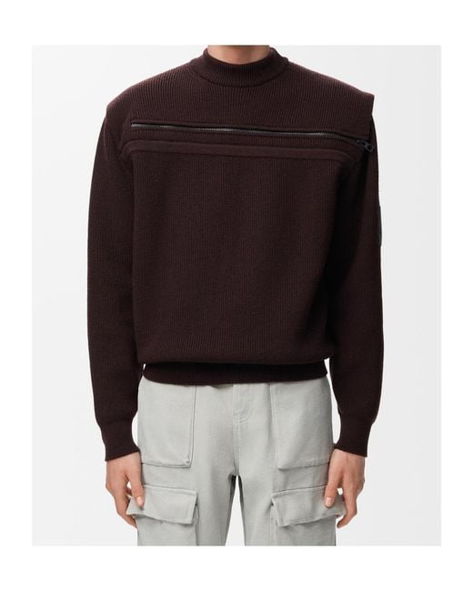 Loewe Red Sweater for men