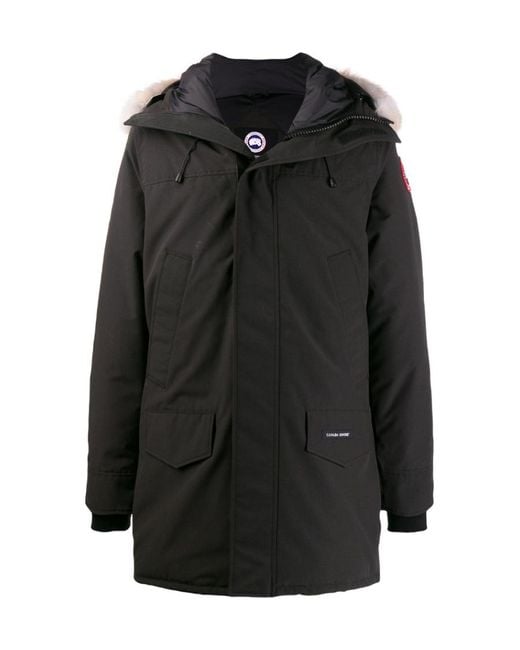 Canada Goose Black Down Jacket for men