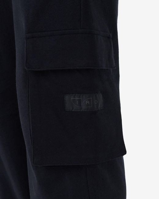 IRO Blue Drawstring Sweatpants for men