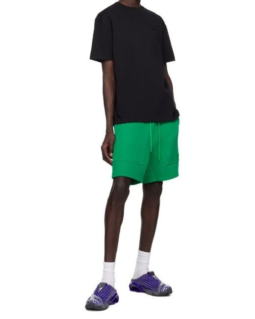 Mackage Black Round Neck Short Sleeve T-Shirt for men