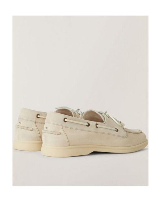 Loro Piana Natural Sea-Sail Walk Mokasin Shoes for men