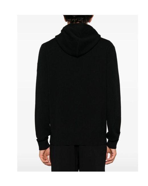 Canada Goose Black Long-Sleeve Sweatshirt for men