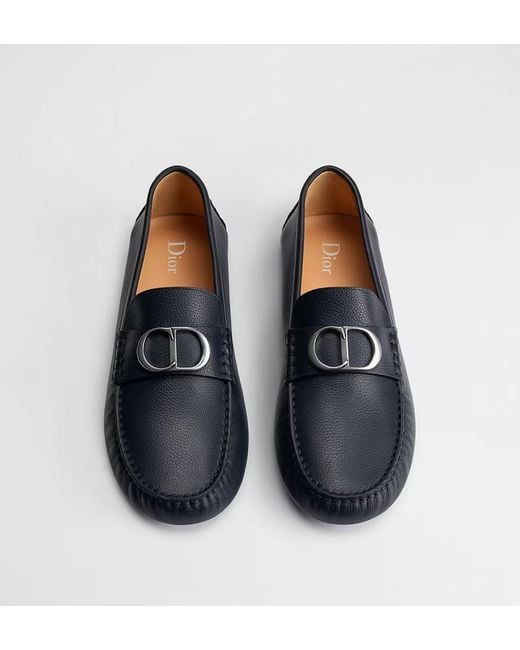 Dior Blue Roadie Loafer for men