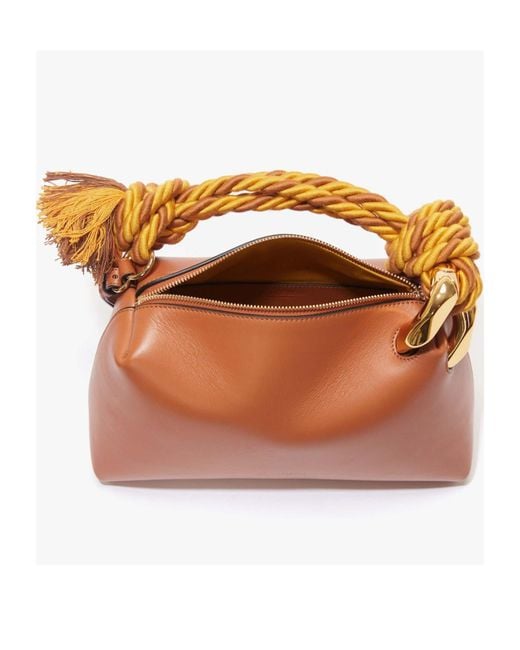 J.W. Anderson Brown Jw Anderson Jwa Corner Top Handle Bag