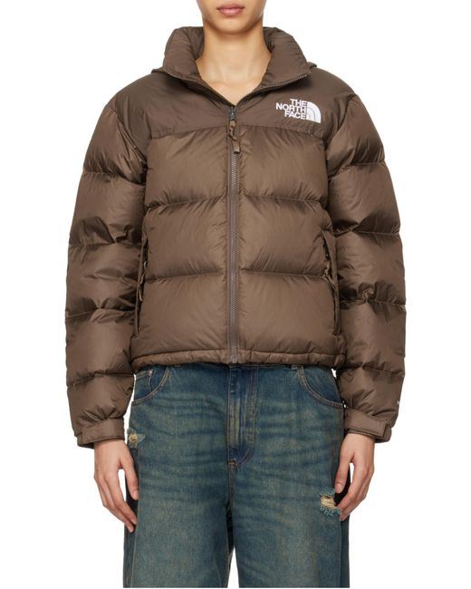 The North Face Brown 1996 Retro Nuptse Down Jacket