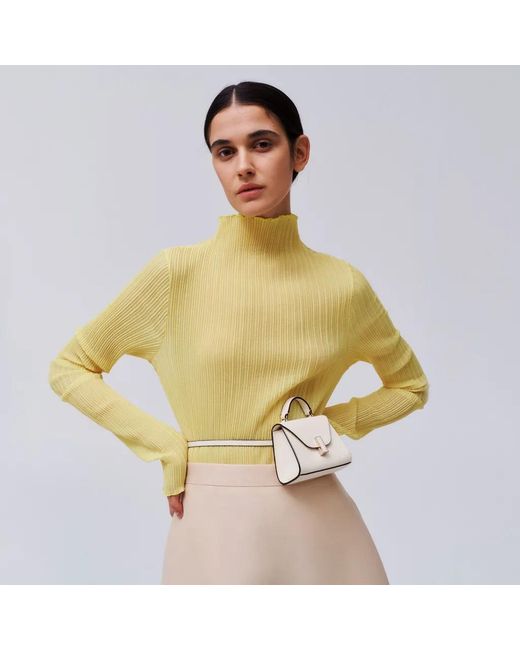 Valextra Natural Iside Belt Bag