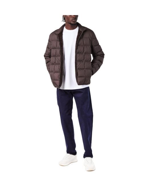Moncler Brown Winter Puffer Hybrid Jacket for men