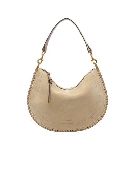 Isabel Marant White Zipper Shoulder Bag