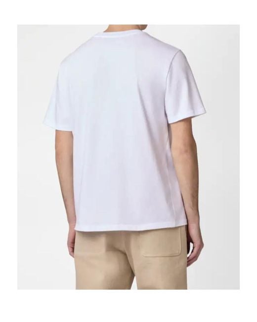 Tod's White Crew Neck T-Shirt for men