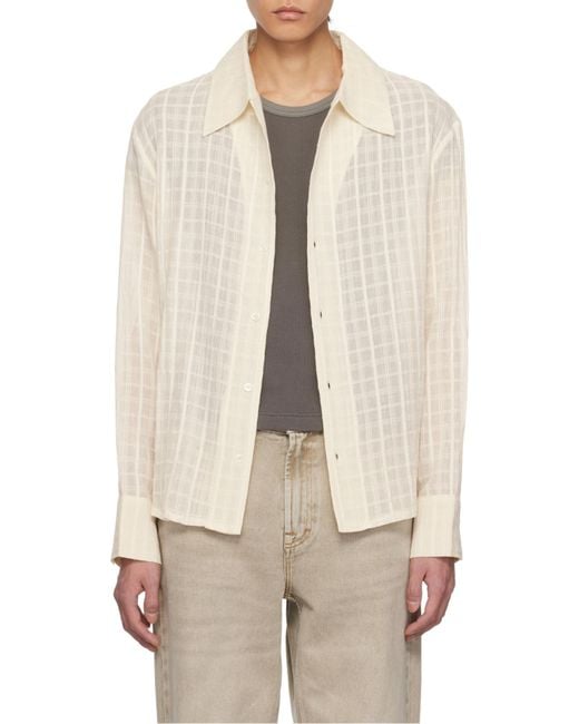 Séfr White Ignacio Shirt for men