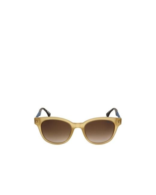 Zadig & Voltaire Metallic Cat Eye Frame Sunglasses for men