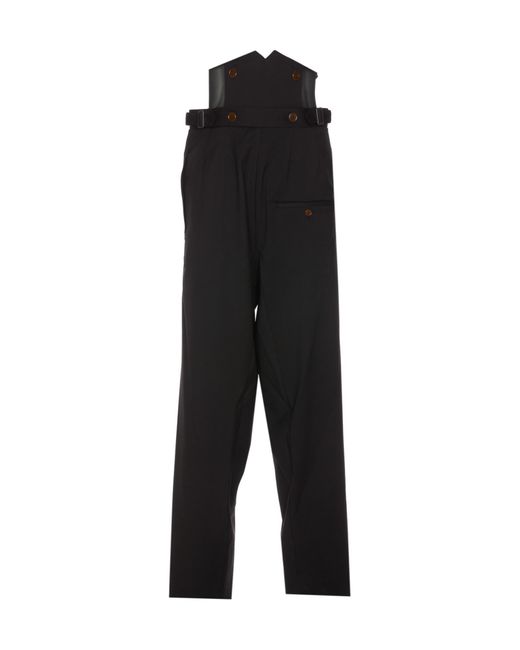 Vivienne Westwood Black Zip-Up Trousers