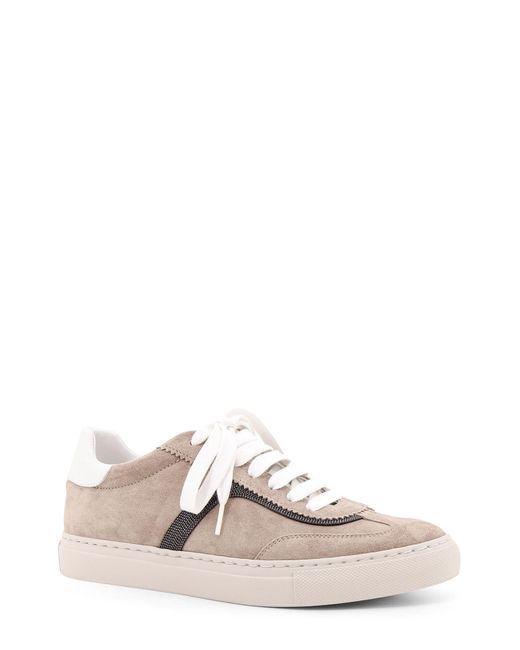 Brunello Cucinelli Natural Sneakers