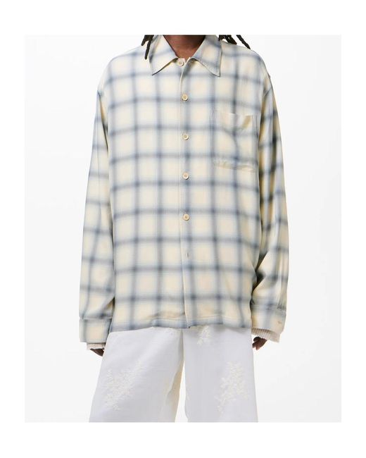 Our Legacy Gray Long Sleeve Shirt for men