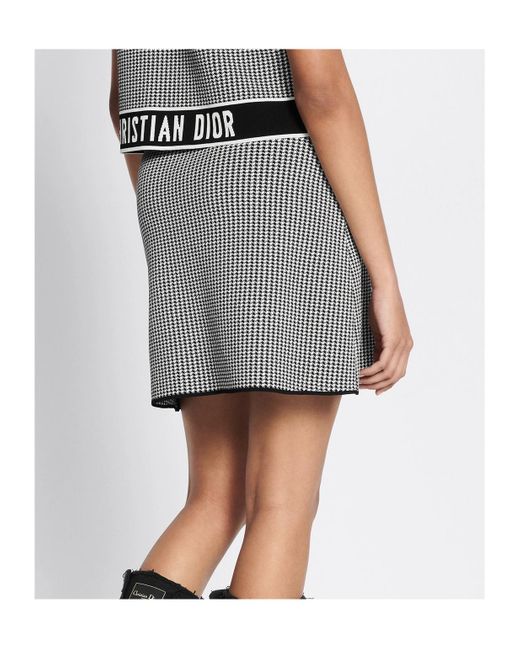 Dior Gray Miniskirt