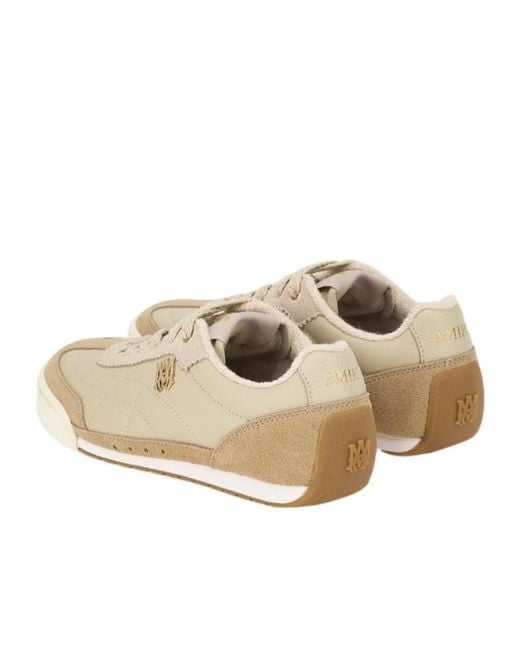 Amiri Natural Pacific Quilted Low-Top Sneakers