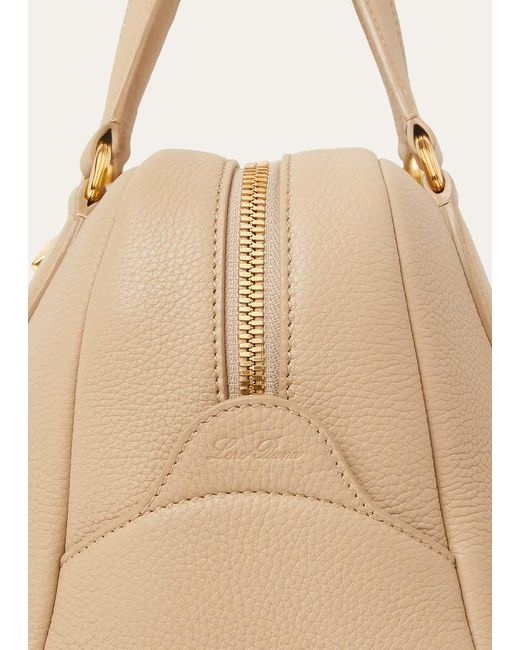 Loro Piana Natural Small Needle Handbag