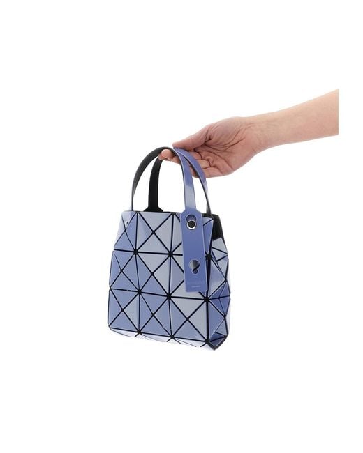 Issey Miyake Blue Mini Carat Tote Bag