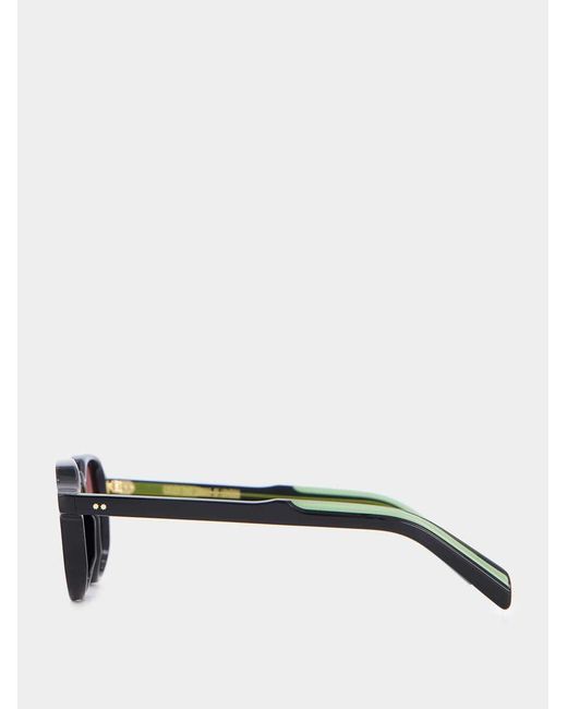 Cutler & Gross Pink Oval-Frame Sunglasses for men