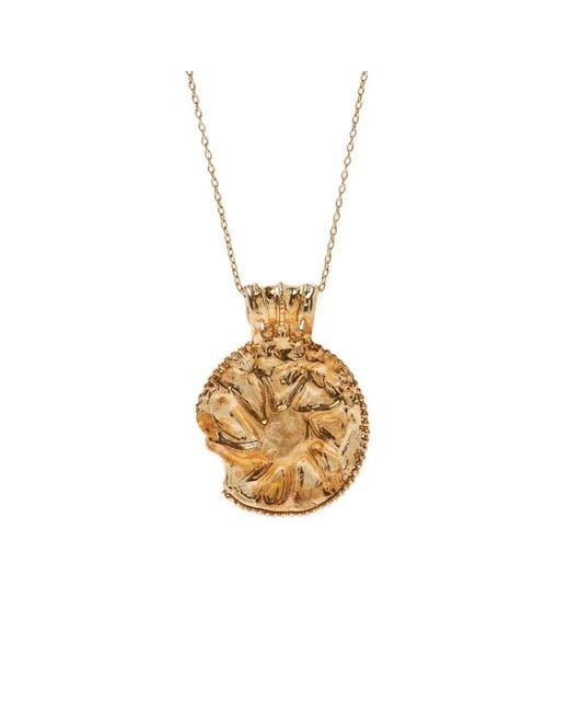 Alighieri White Logo Necklace