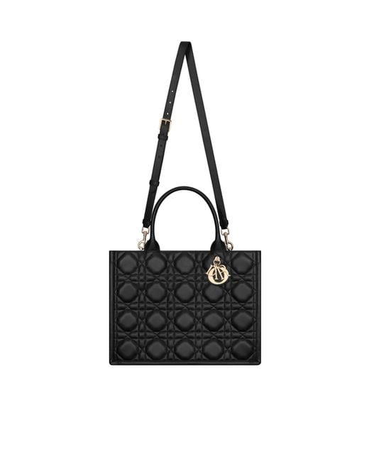 Dior Black Medium Book Tote